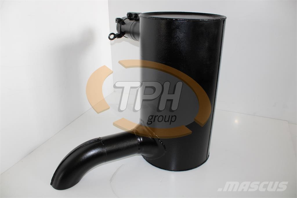 Komatsu 20Y-01-41261 Auspuff Endschalldämpfer Komatsu Motorji